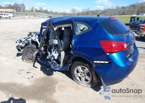 2010 Nissan Rogue S из США, поврежденный, VIN JN8AS5MT6AW017002